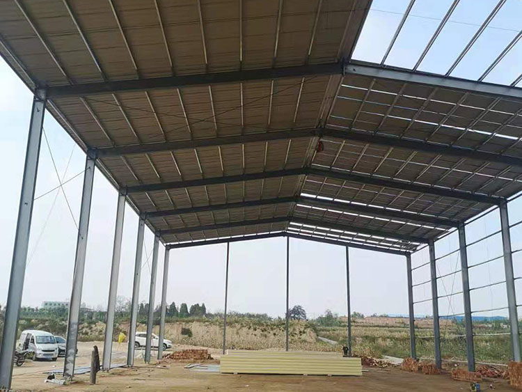 鋼構工程大棚